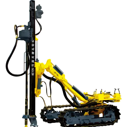 履带式潜孔钻车